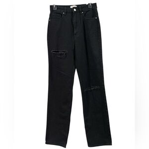 PacSun 90s Boyfriend Black High Rise Relaxed Leg Jeans